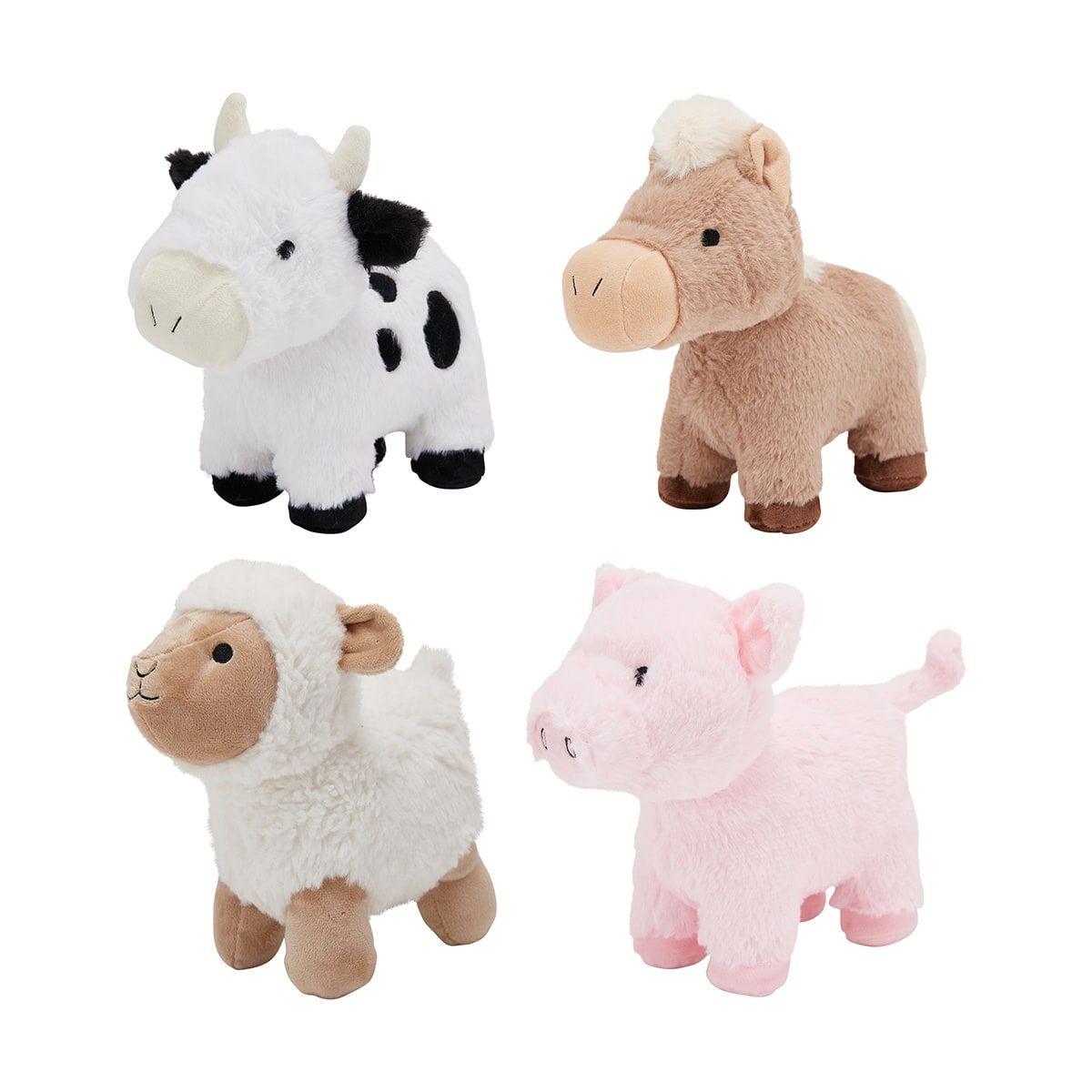 Farm Animal Sound Plush - Assorted