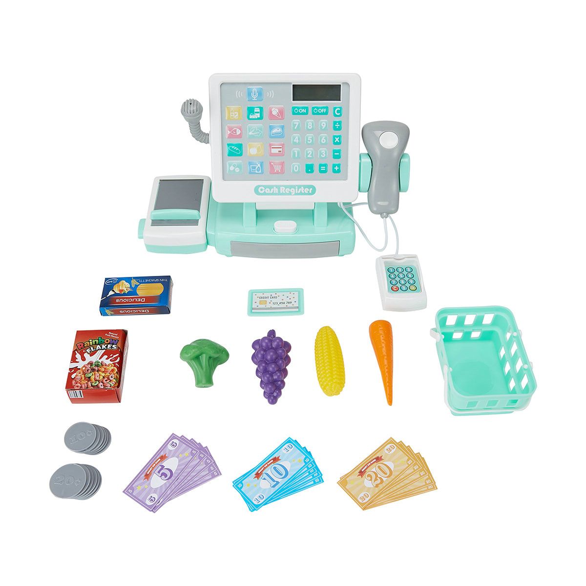 36 Piece Deluxe Cash Register