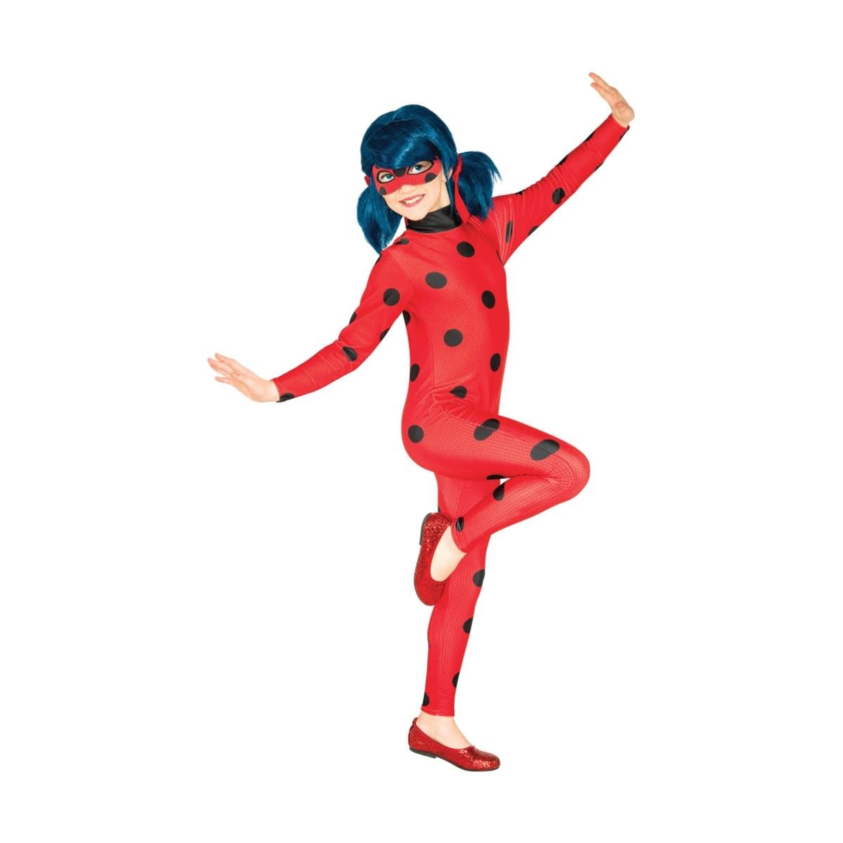 Miraculous Lady Bug Costume - Ages 6-8