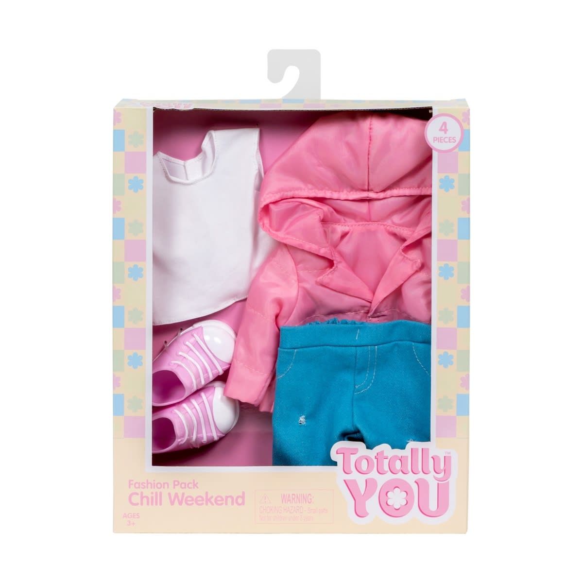 4 Piece Totally YOU Chill Weekend Fashion Pack