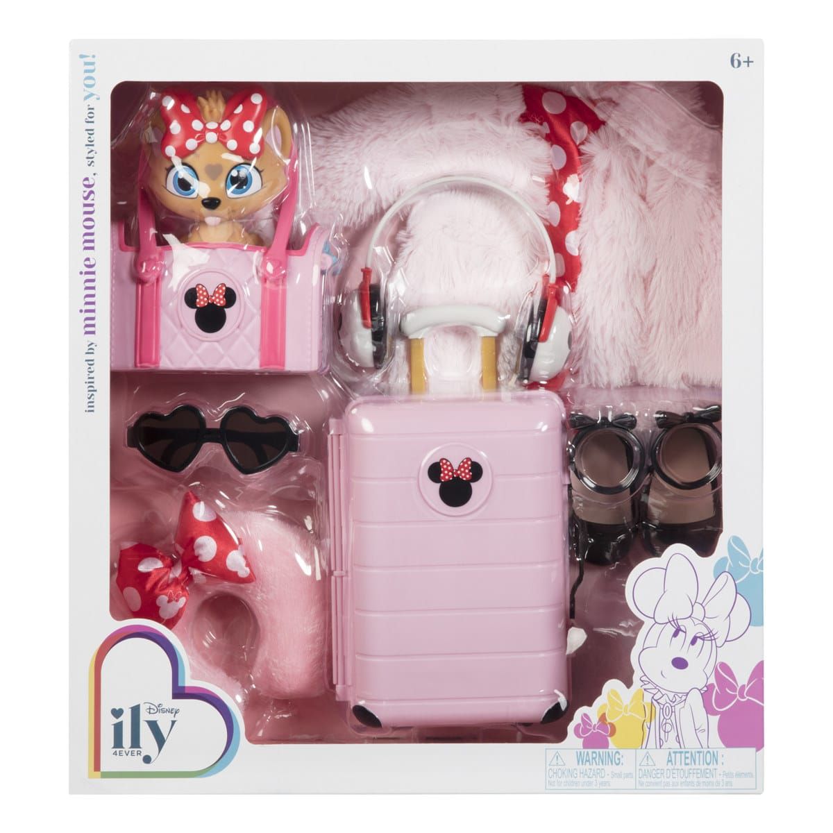 Disney ily 4EVER Minnie Mouse Travel Set
