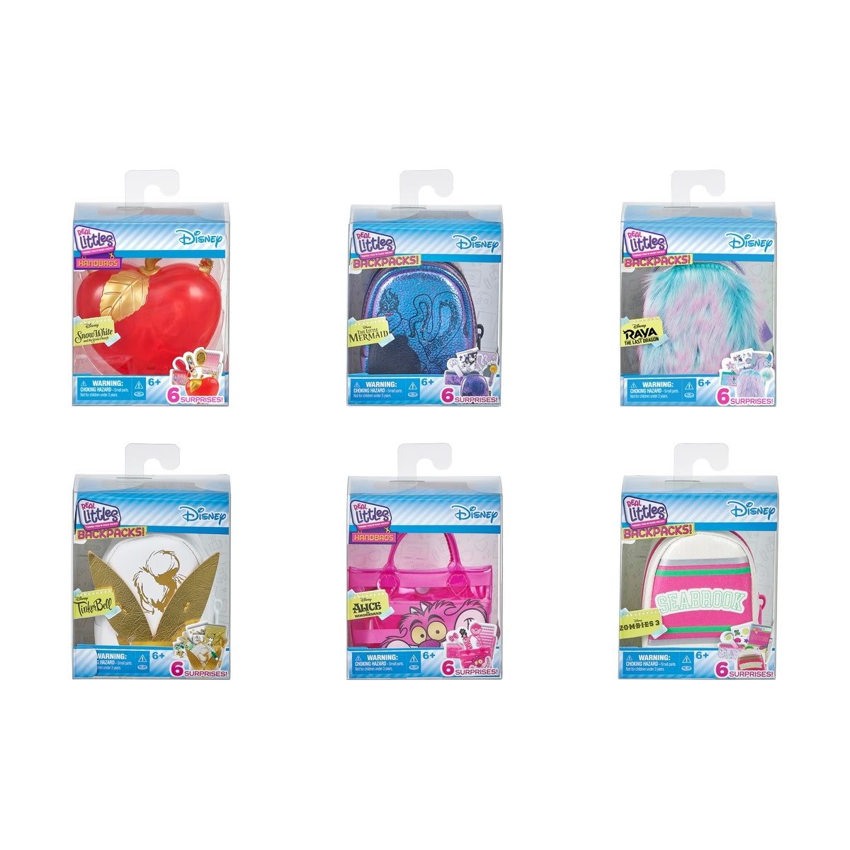 Real Littles Disney Backpacks and Handbags - Assorted
