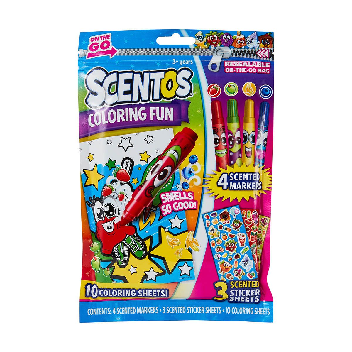 Scentos On The Go Coloring Fun