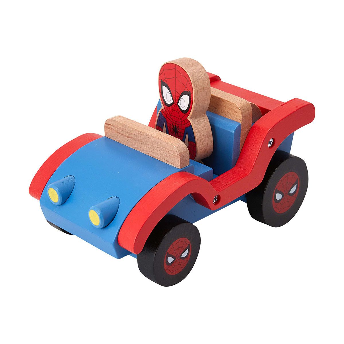 Marvel Spider-Man and Spider Mobile