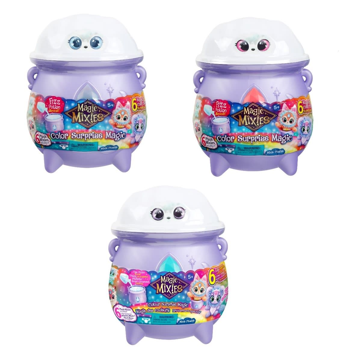 Magic Mixies Color Surprise Magic Cauldron - Assorted