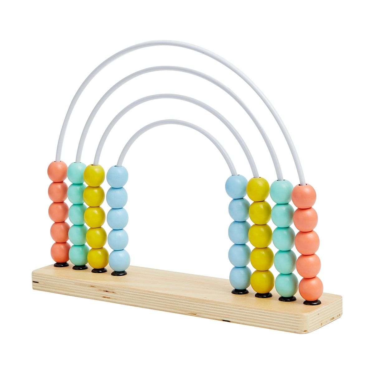 Wooden Rainbow Abacus