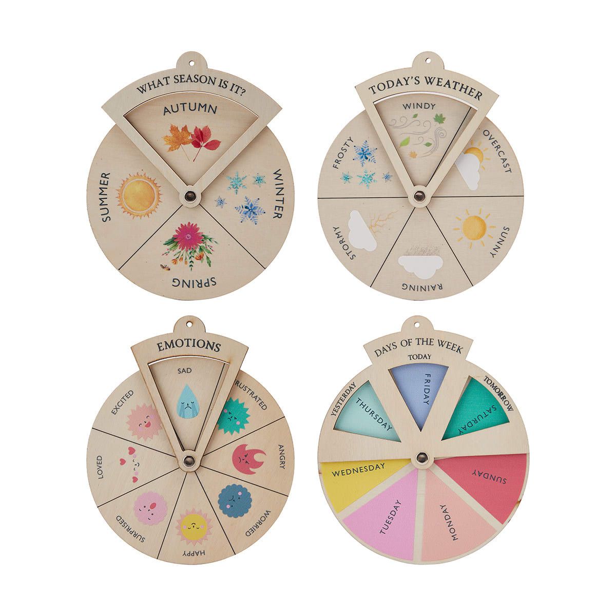 Wooden Disc - Assorted