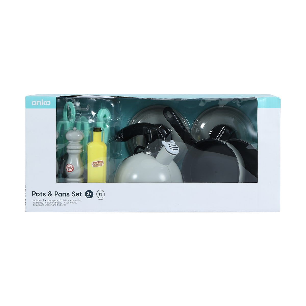 Pots and Pans Set