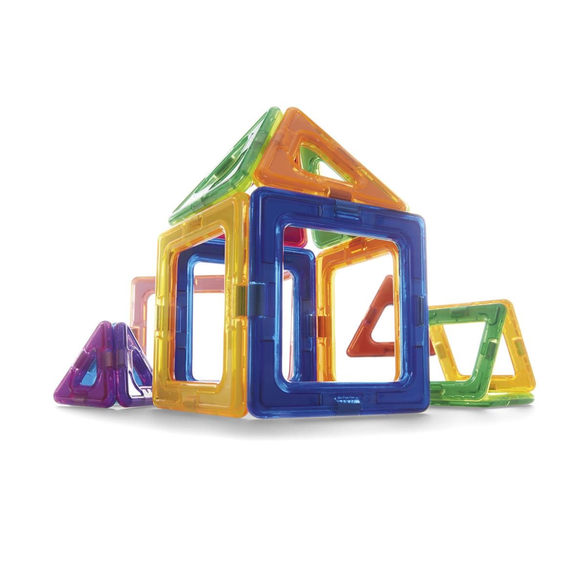 18 Piece Magnetic Tiles Set