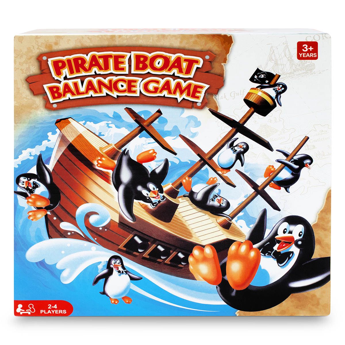Pirate Boat Balancing Game