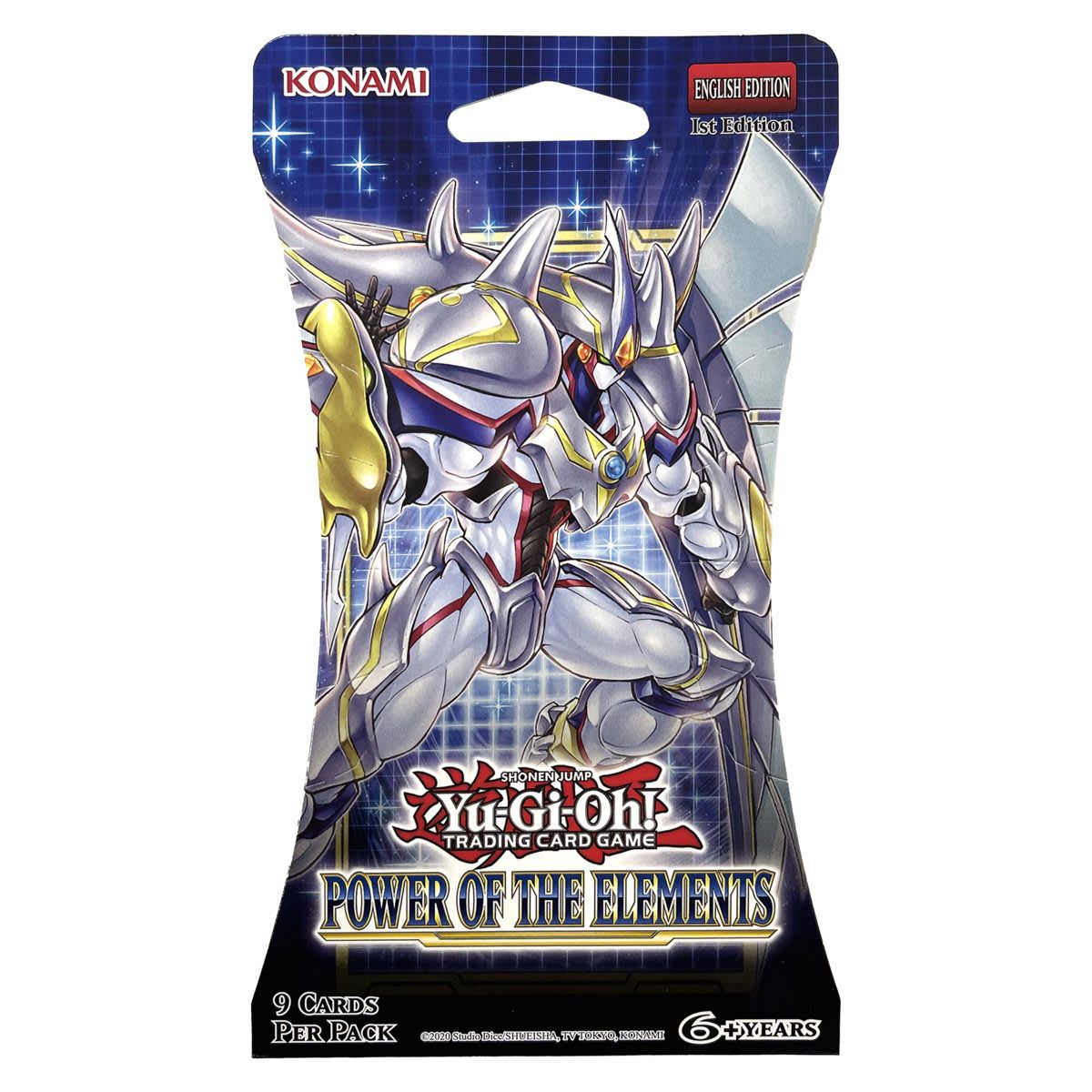 Konami Yu-Gi-Oh! Power of the Elements Trading Card Game
