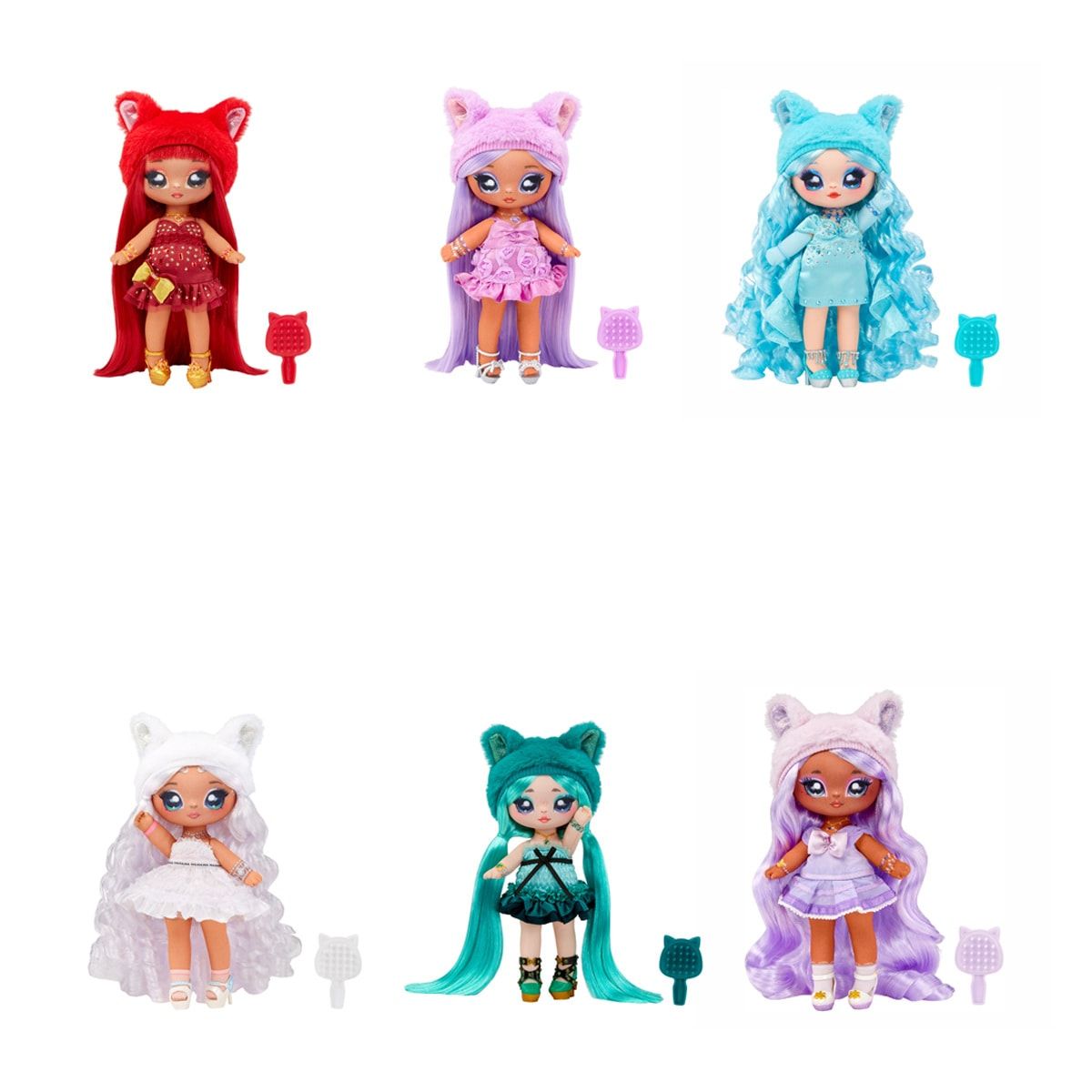 Na! Na! Na! Surprise Sweetest Gems Fashion Doll - Assorted