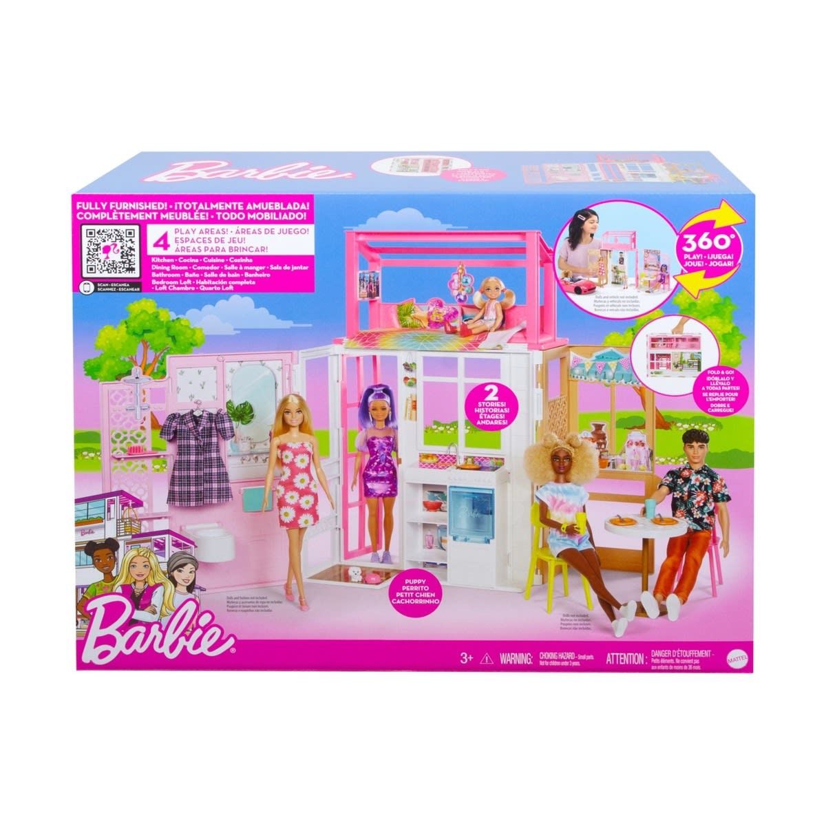 Barbie Dollhouse Playset