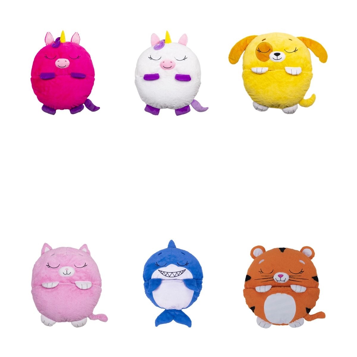 Happy Nappers Plush - Assorted