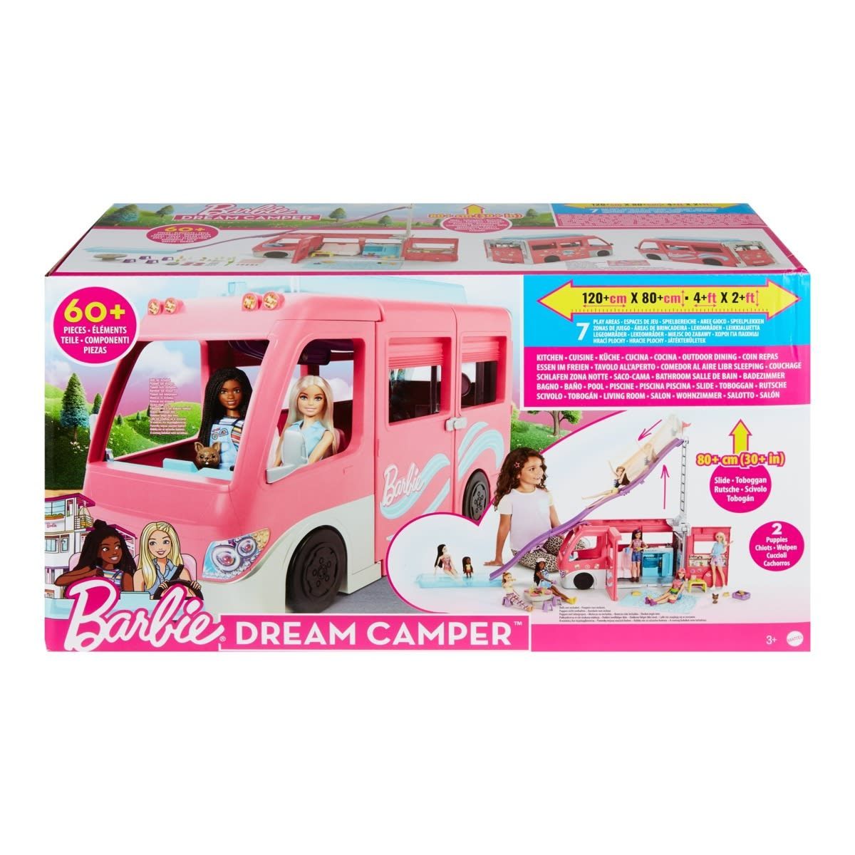 Barbie Dream Camper Playset