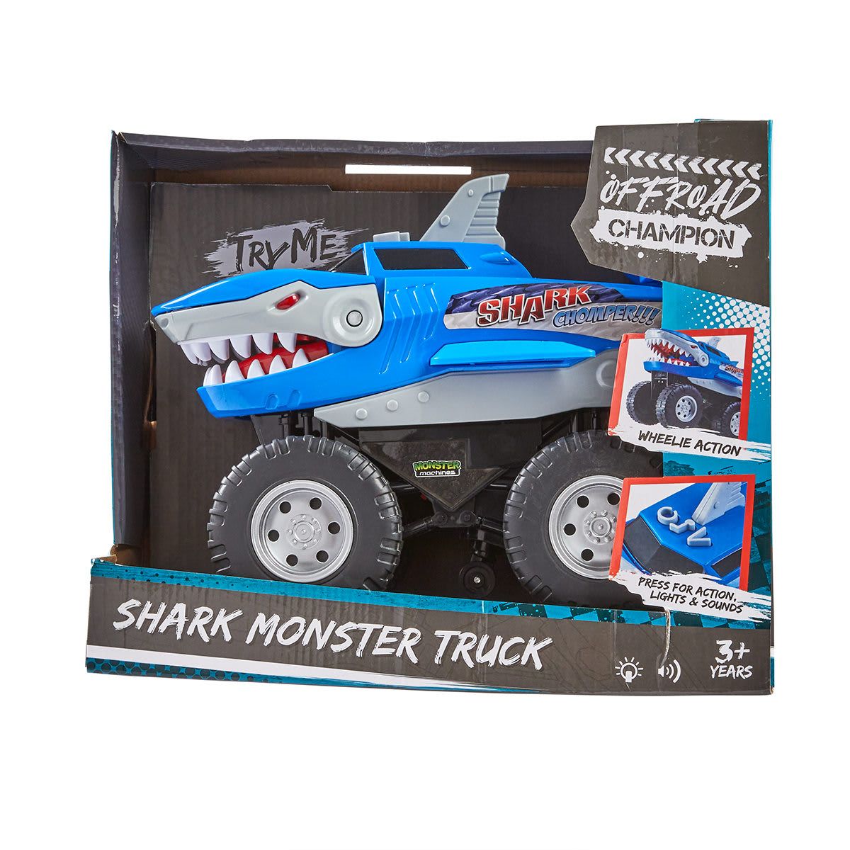 Offroad Champion Shark Monster Truck