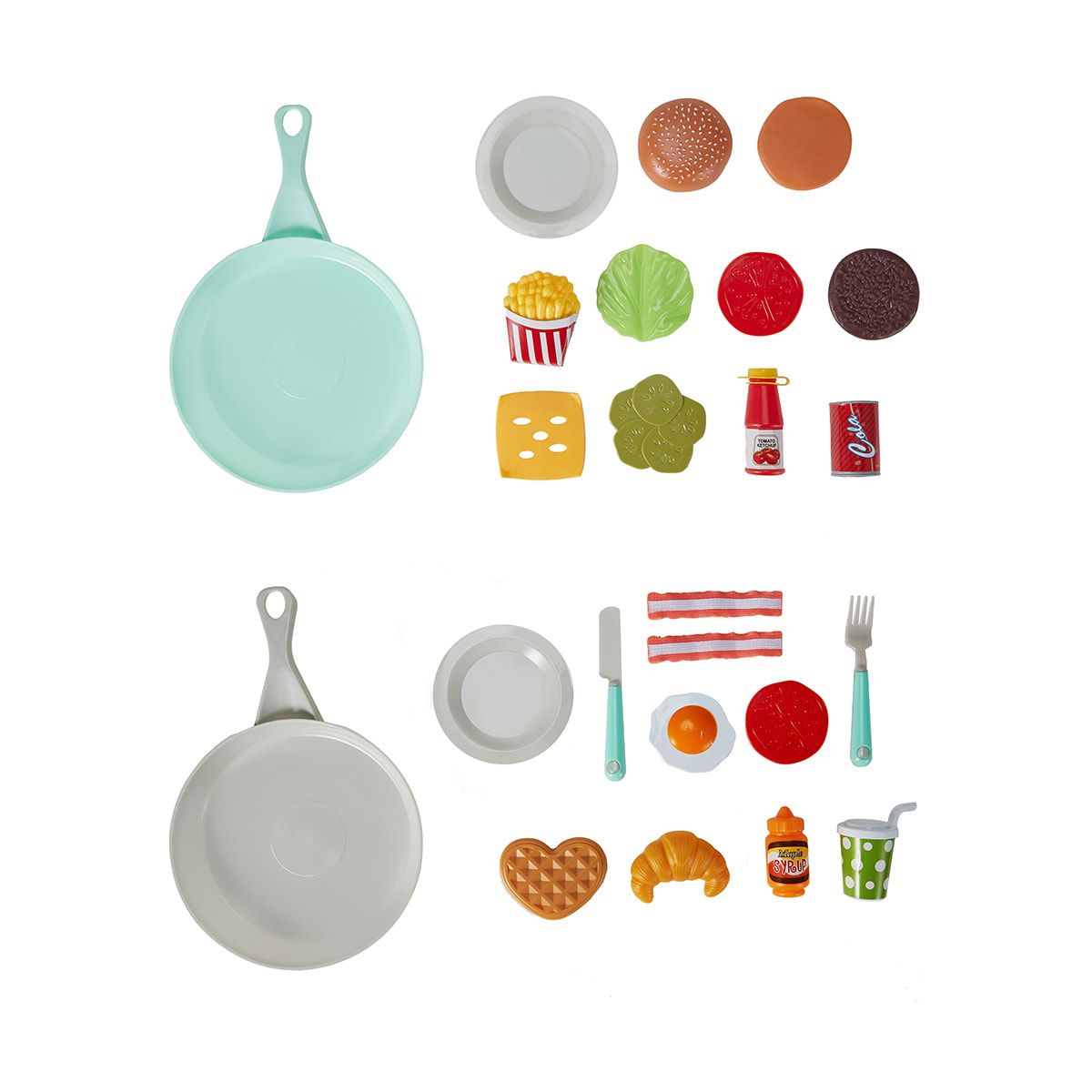 Frying Pan Food Set - Assorted