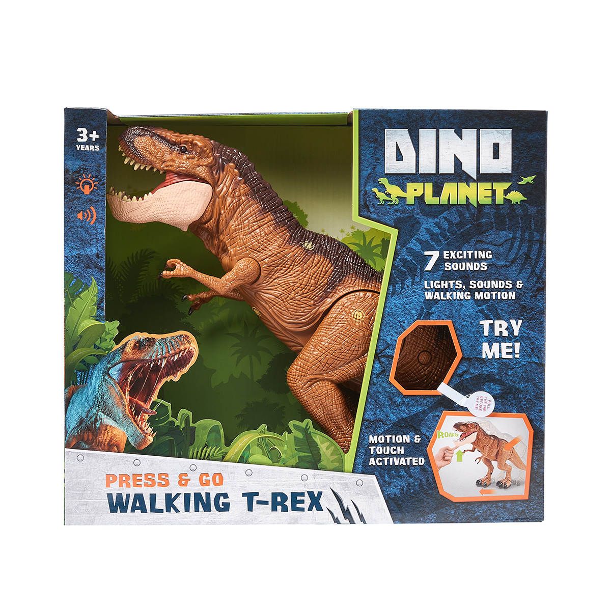 Dino Planet Walking T-Rex