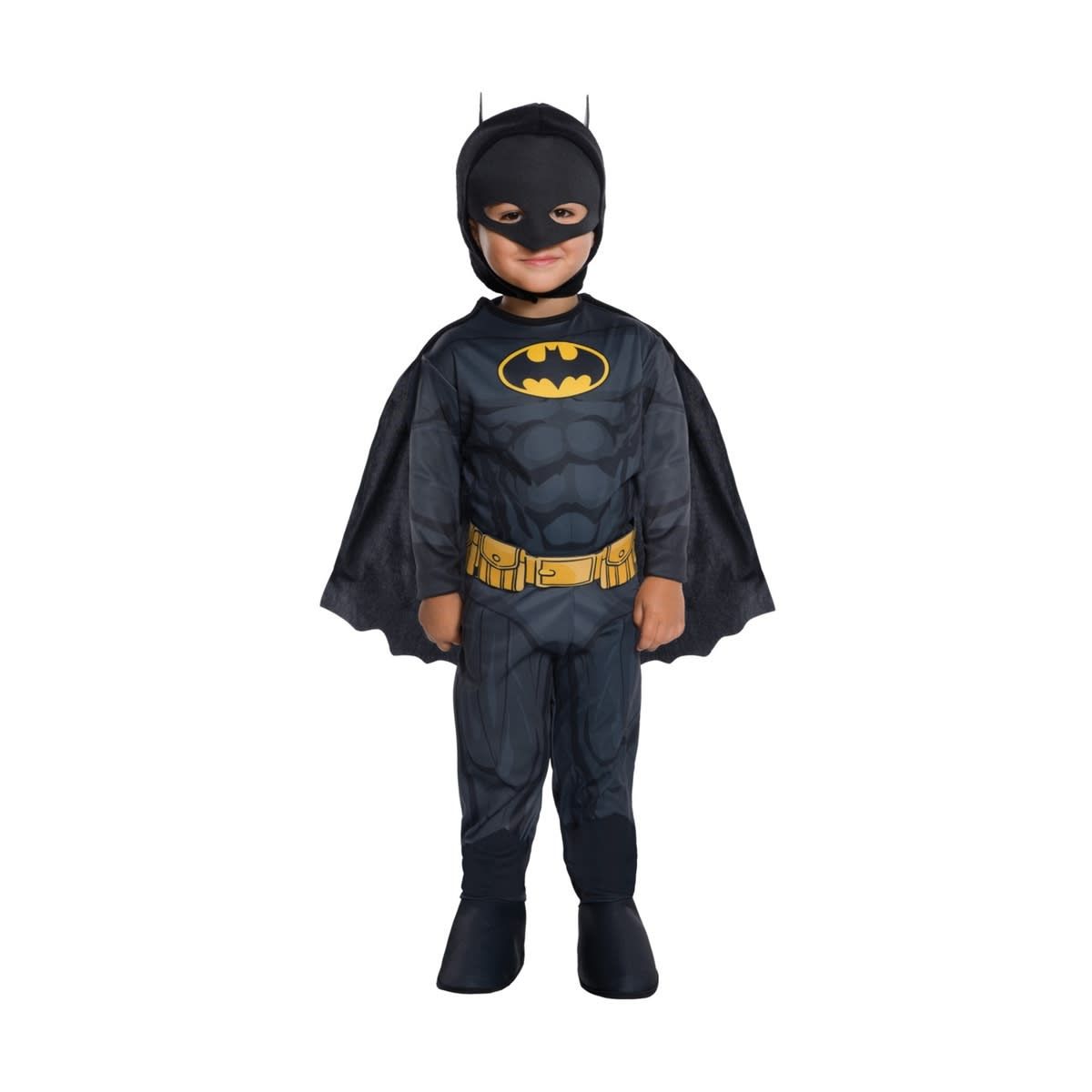 Batman Toddler Costume - Ages 18-36 Months