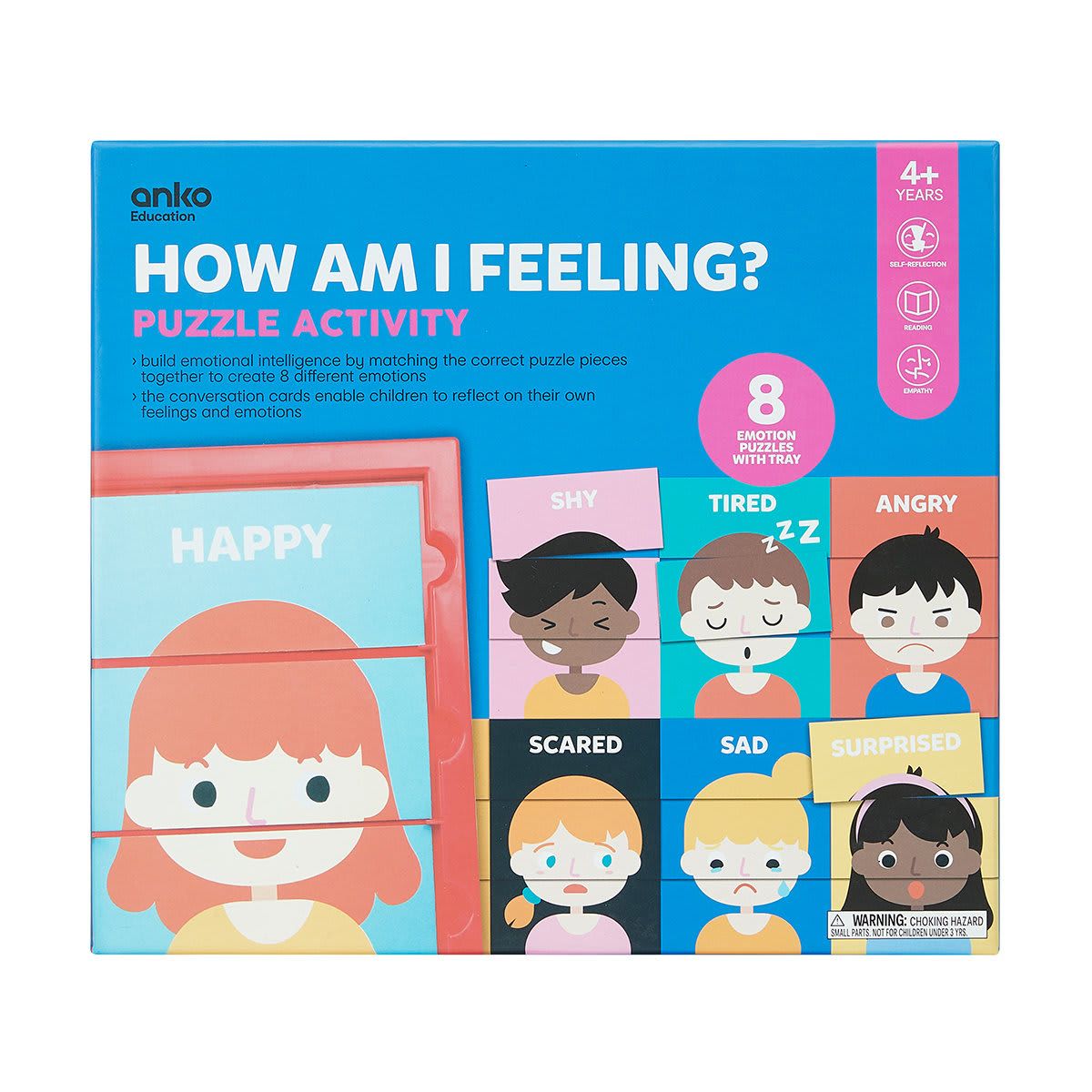 How Am I Feeling? Puzzle Activity