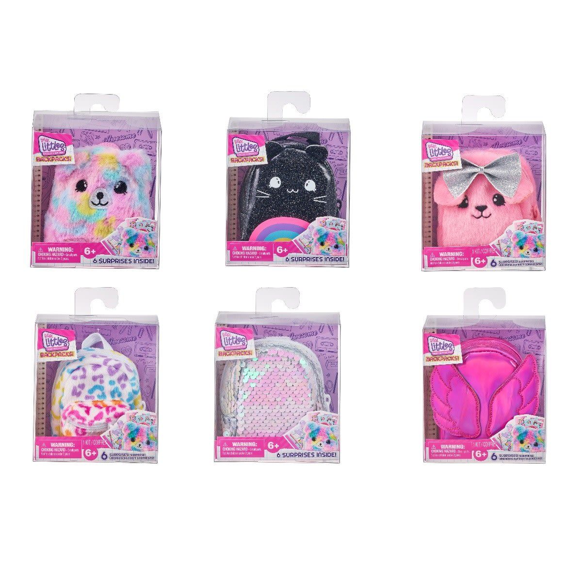 Real Littles Backpack Single Pack - Assorted