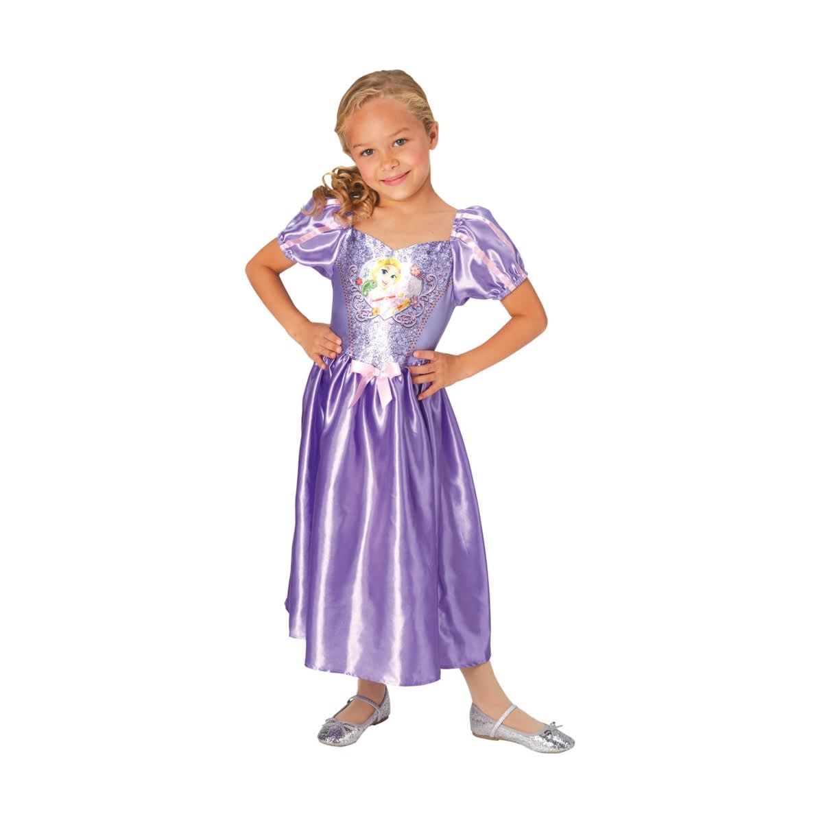 Rapunzel Costume - Ages 4-6
