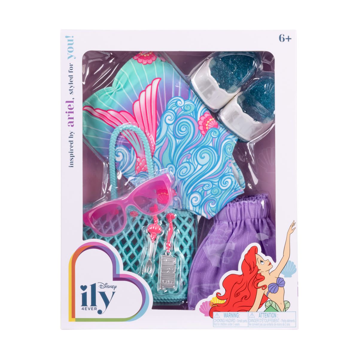Disney ily 4EVER Ariel Fashion Pack