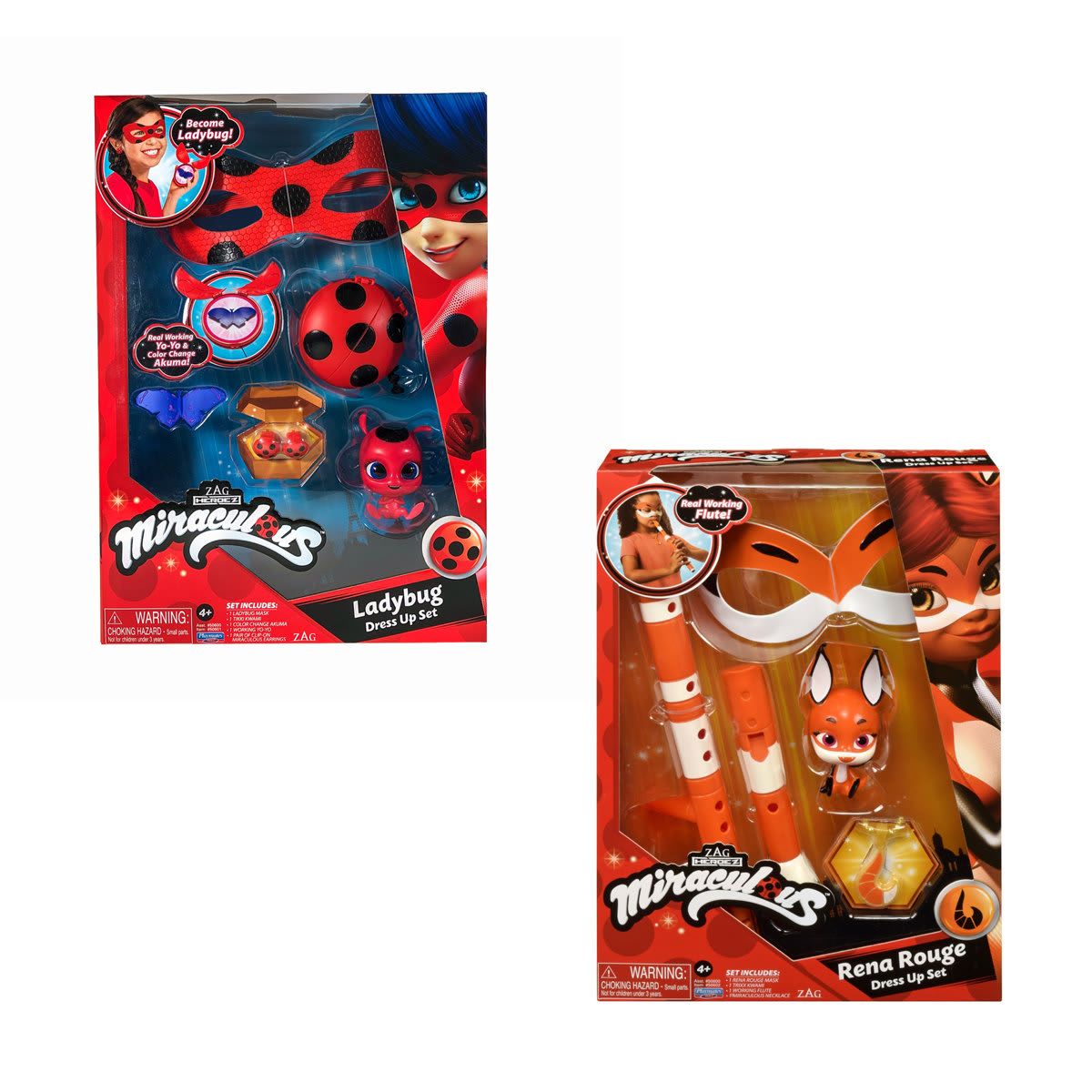 Miraculous Heroez Ladybug Roleplay Set - Assorted