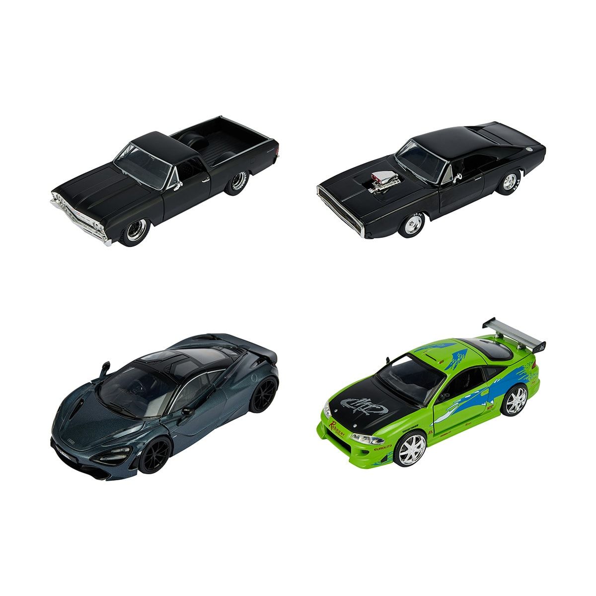 Fast and Furious Metals Die Cast Car - Assorted