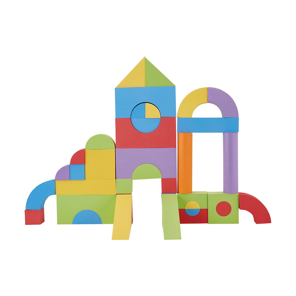 37 Piece EVA Block Set