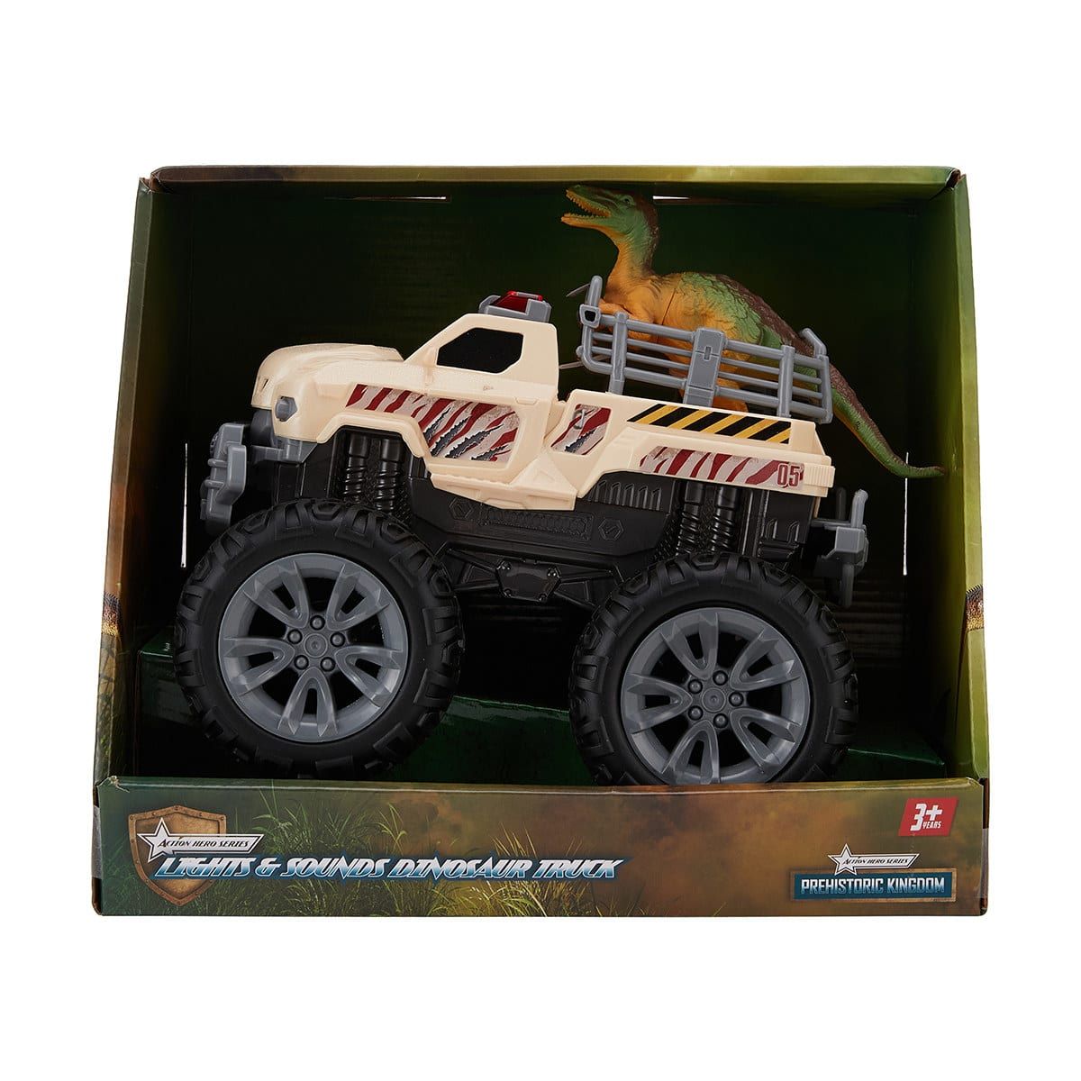 Action Hero Series Lights & Sounds Dinosaur Truck