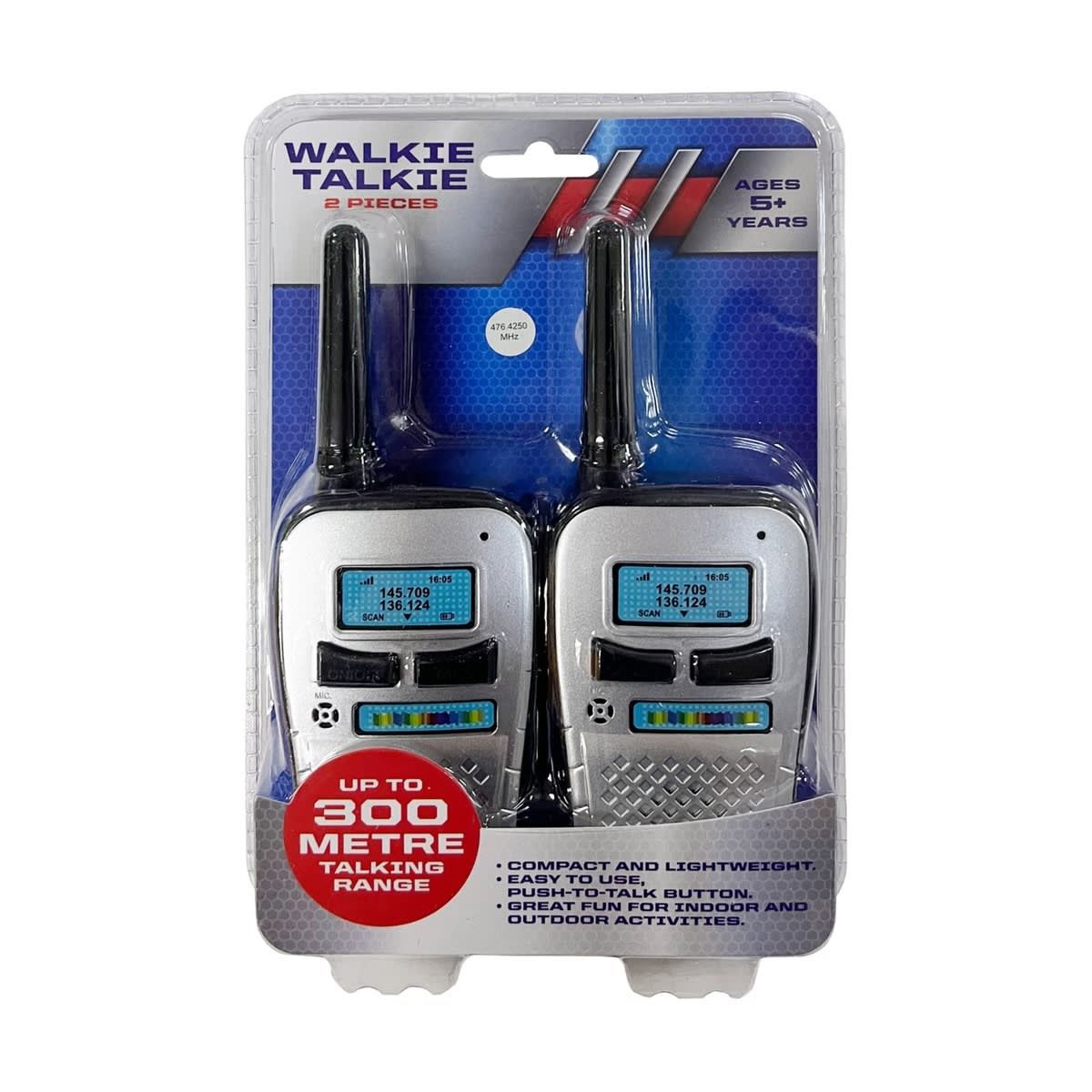 2 Piece Walkie Talkie