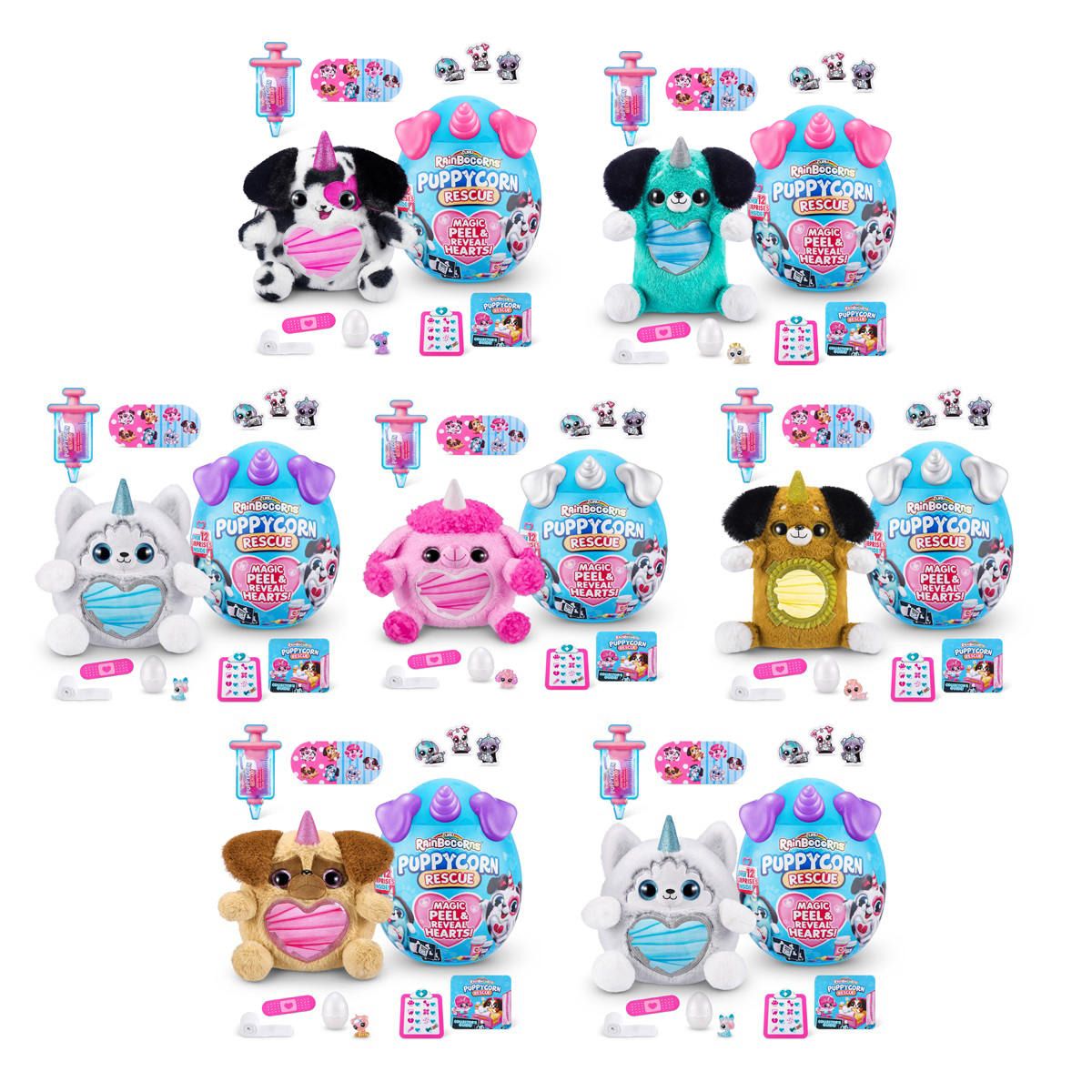 Zuru Rainbocorns Puppycorn Rescue Surprise! - Assorted