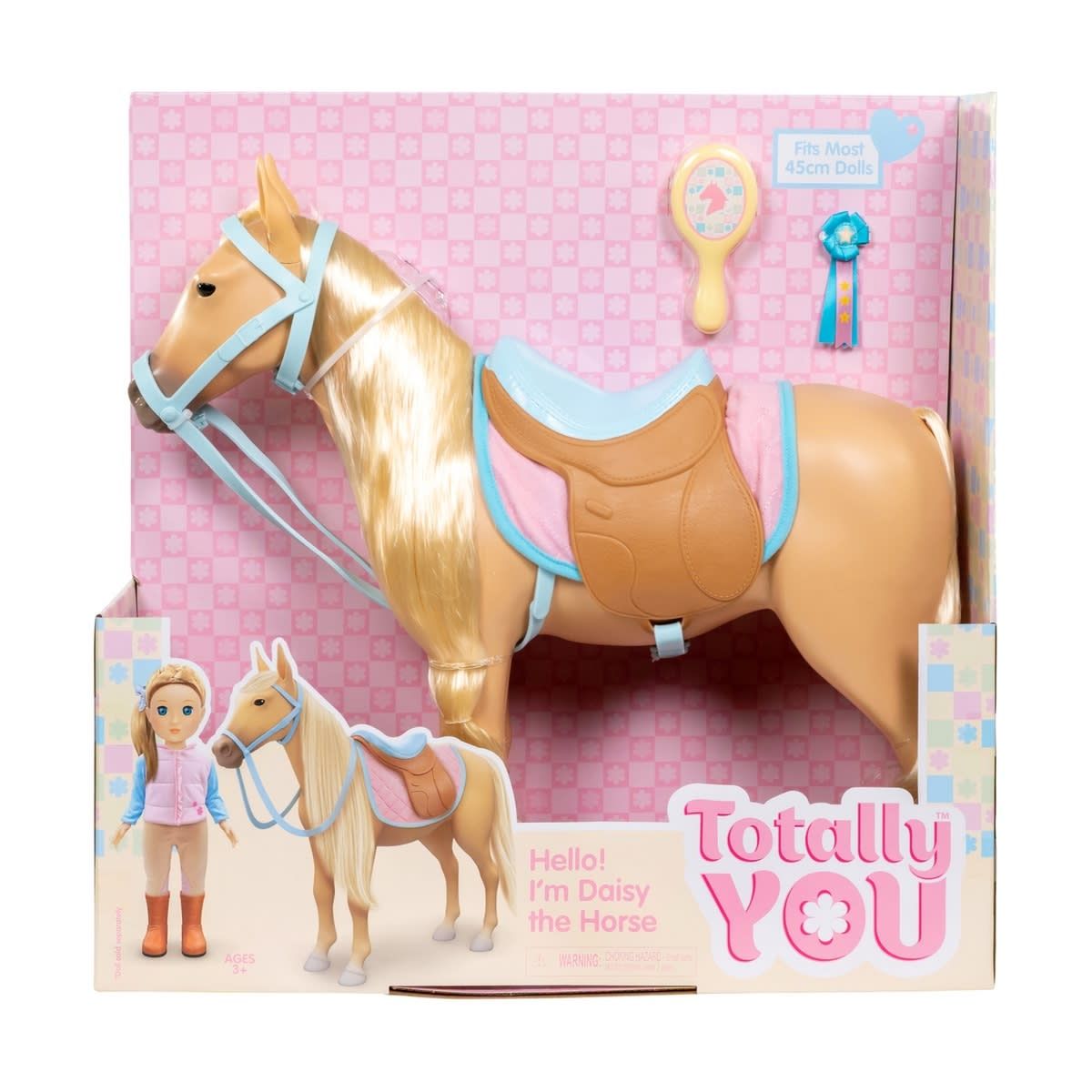 Totally YOU Equestrian Horse Pack
