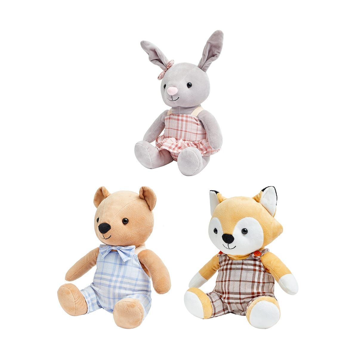 Dress-Up Plush - Assorted