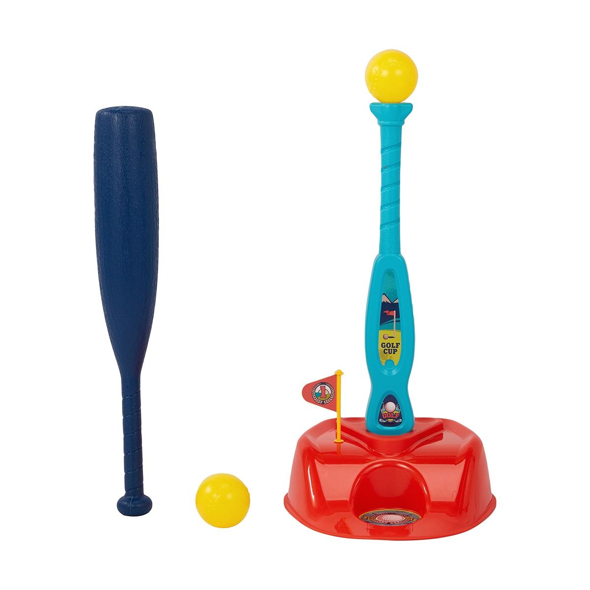 2-in-1 Baseball & Golf Set