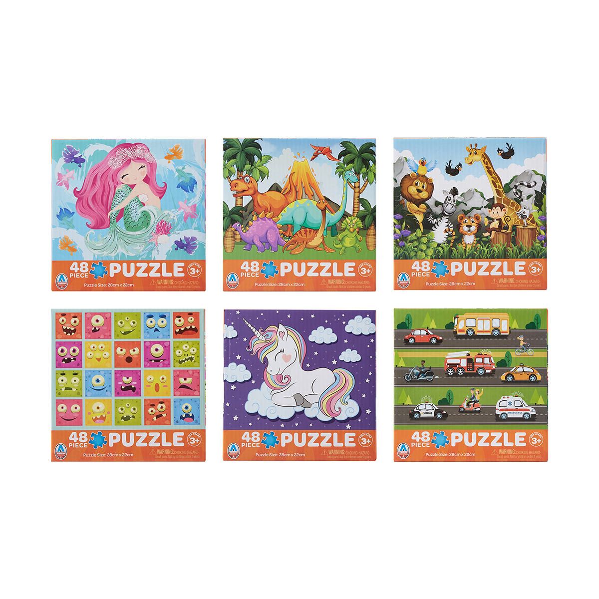 48 Piece Puzzle - Assorted