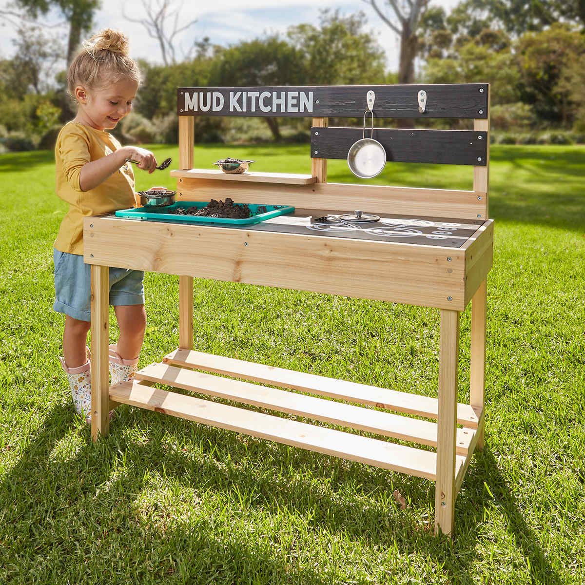 Mud Kitchen