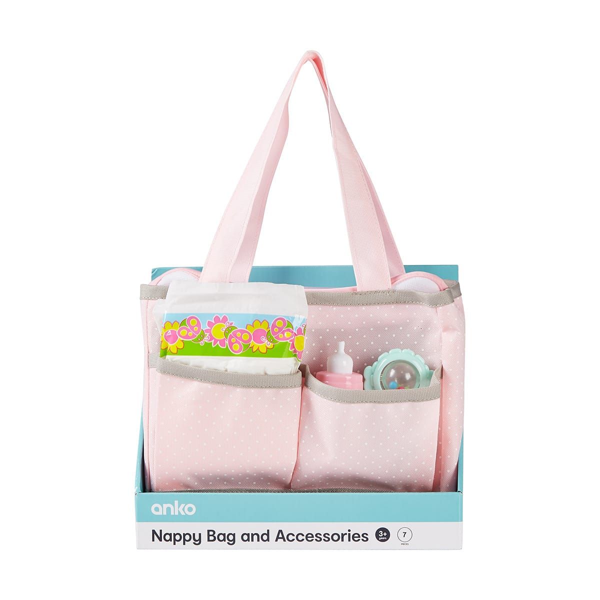 Nappy Bag and Accessories Kit