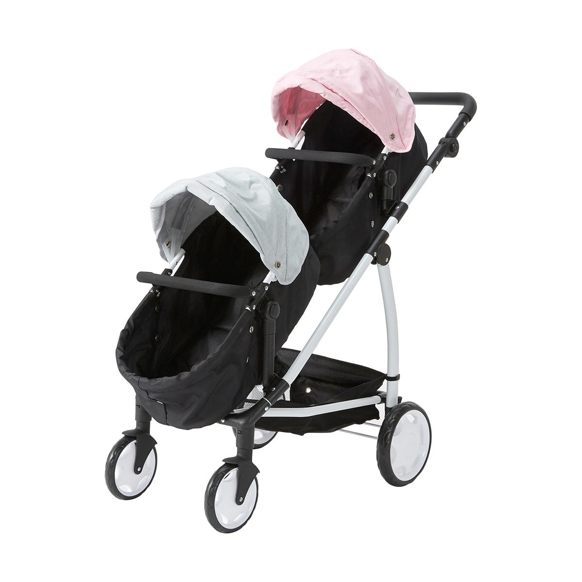 Deluxe Double Pram