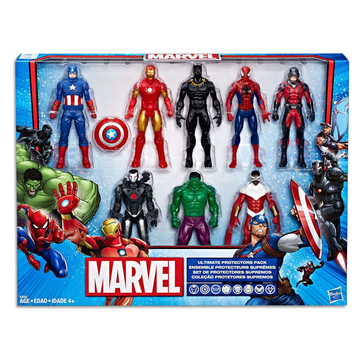 Marvel Ultimate Protectors Pack