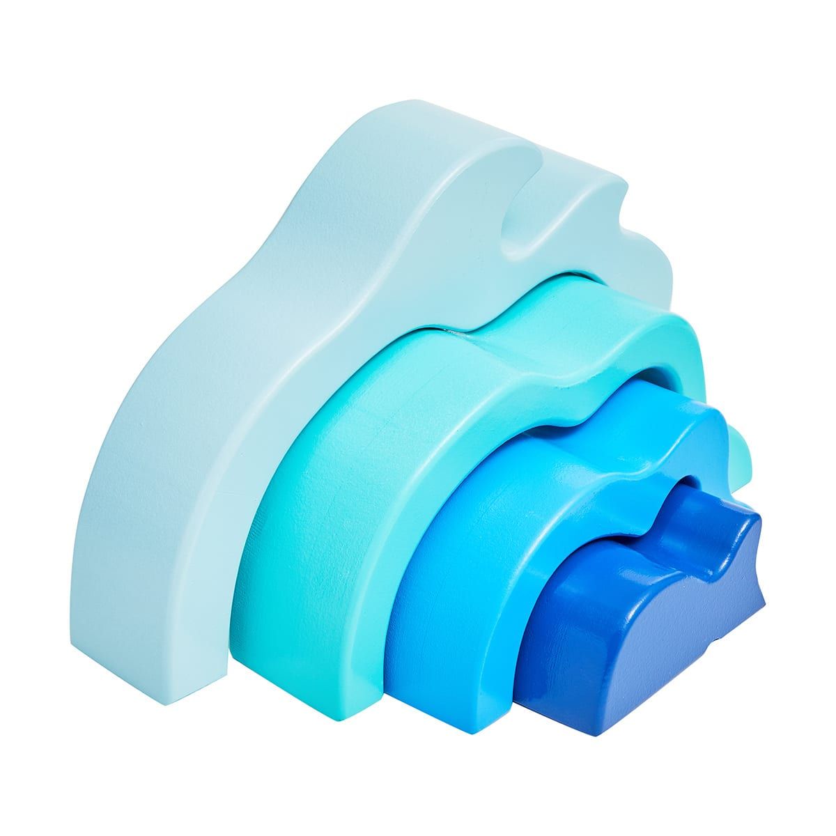 Wooden Wave Stacker