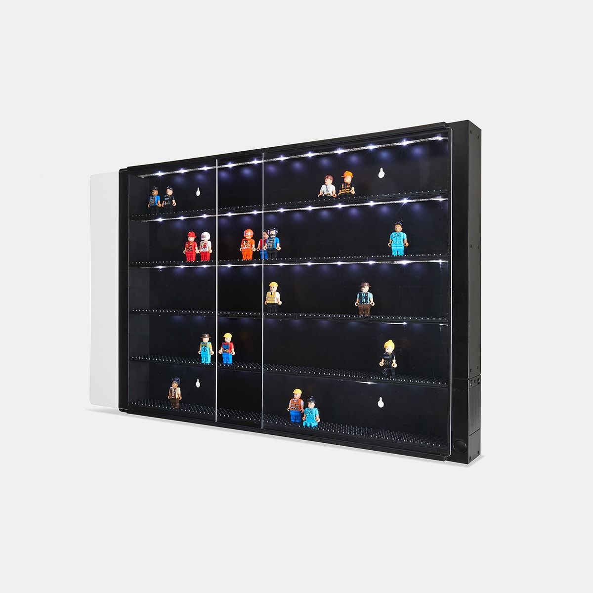 5 Level Mini Figurine Display Case