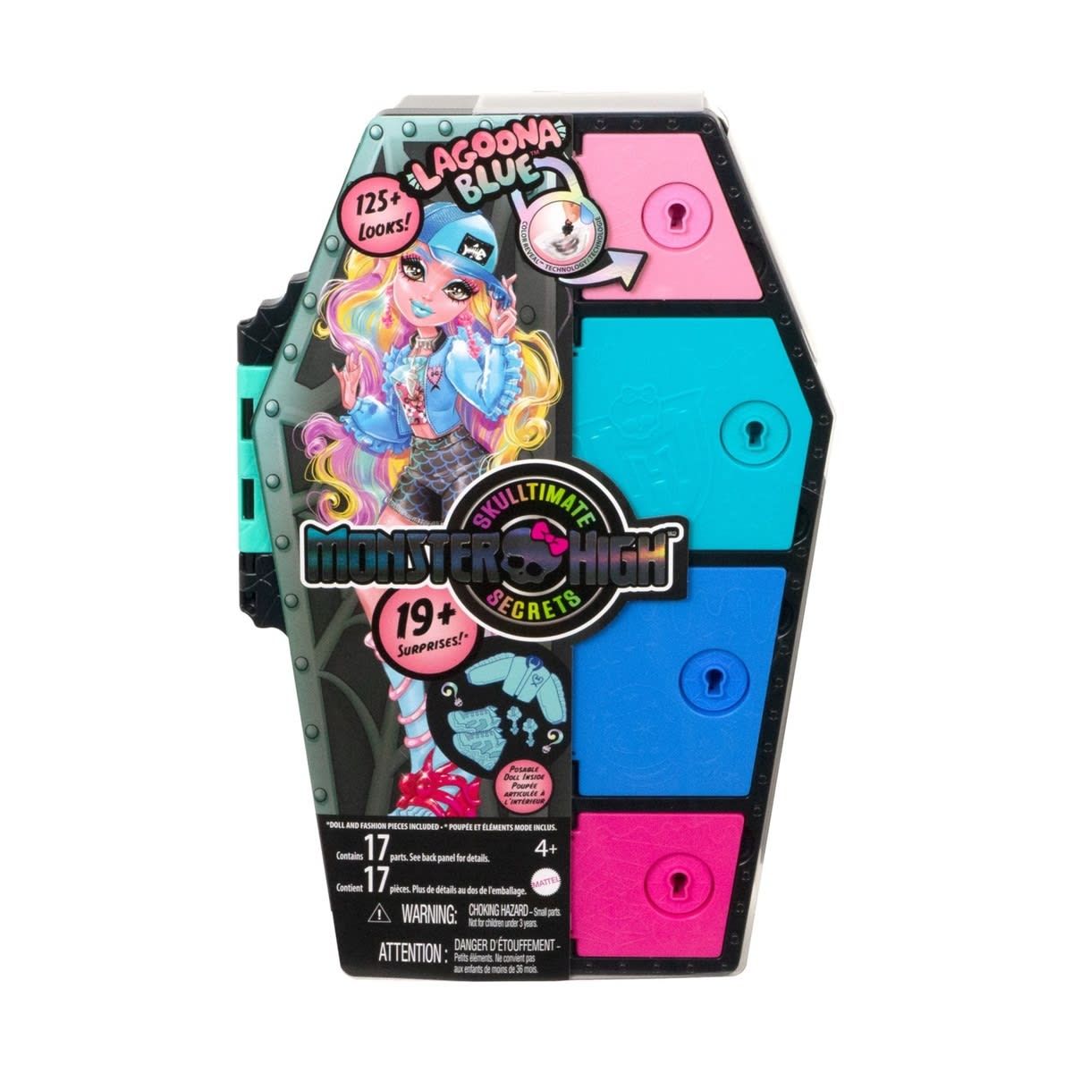 Monster High Skulltimate Secrets Lagoona Blue Doll