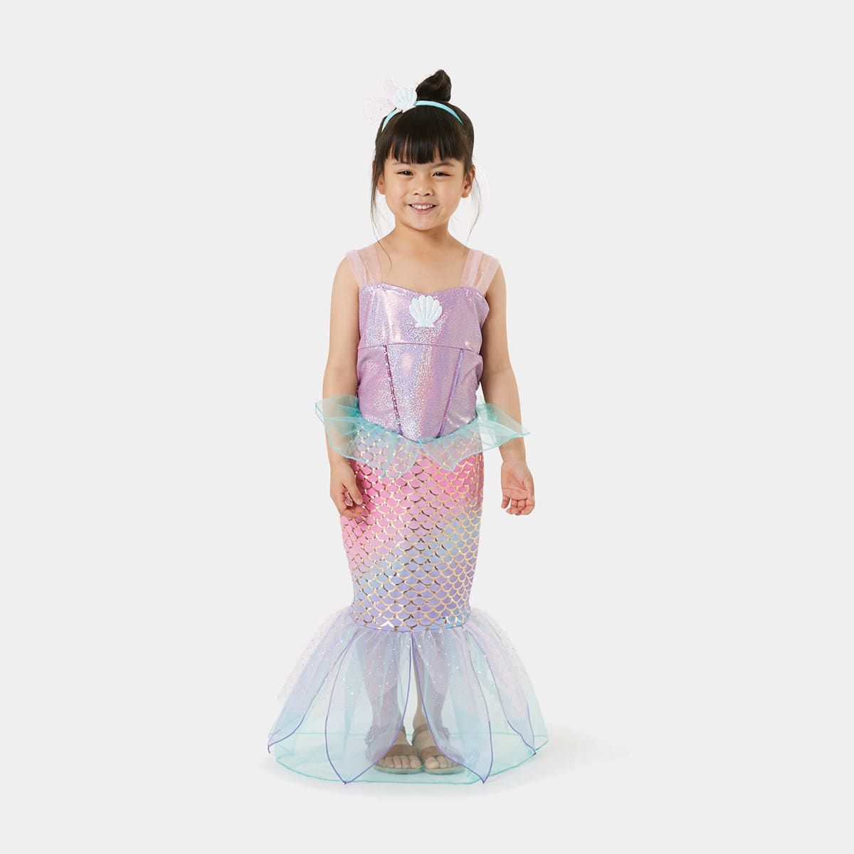 Mermaid Costume - Ages 4-6