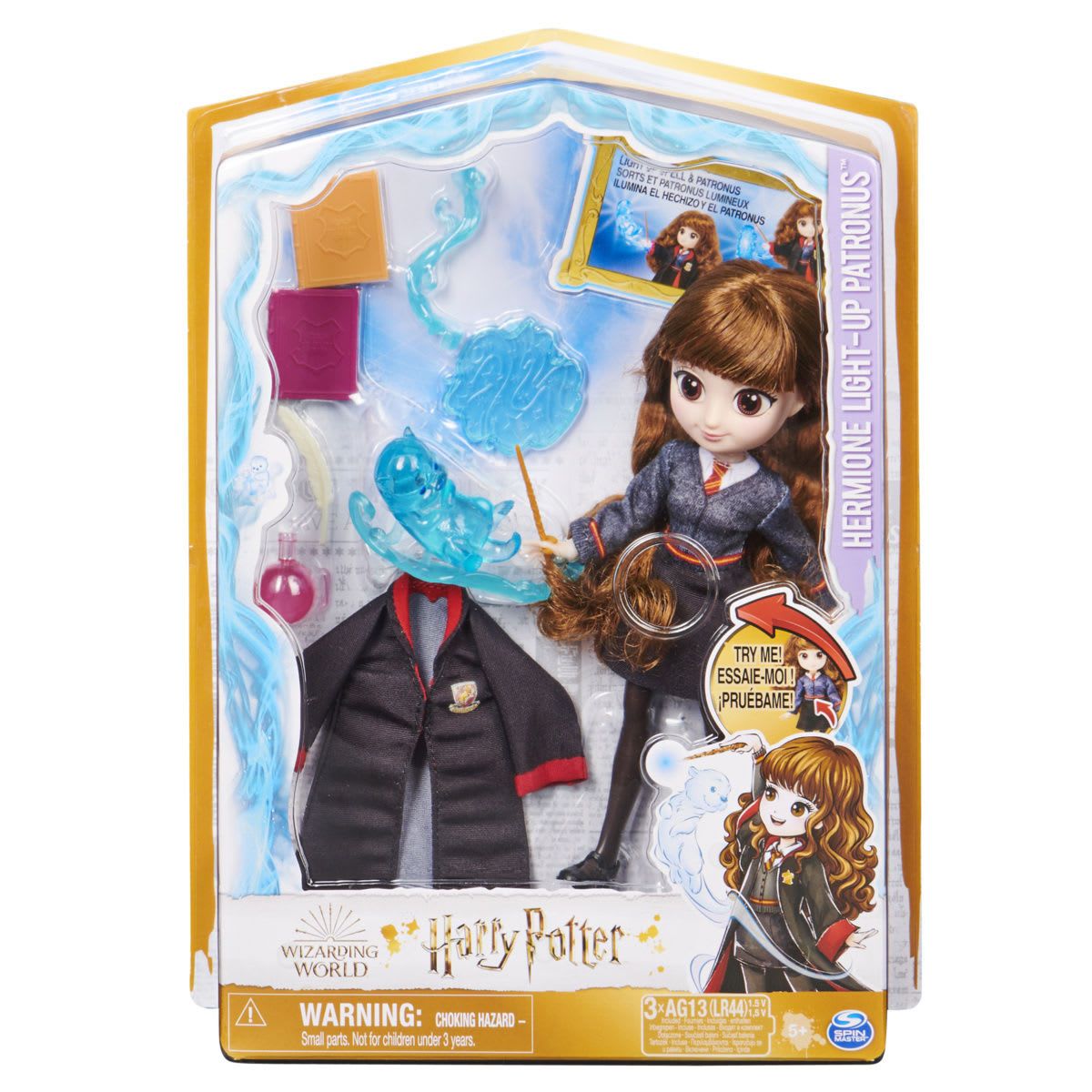 Wizarding World Harry Potter Hermione Light-Up Patronus