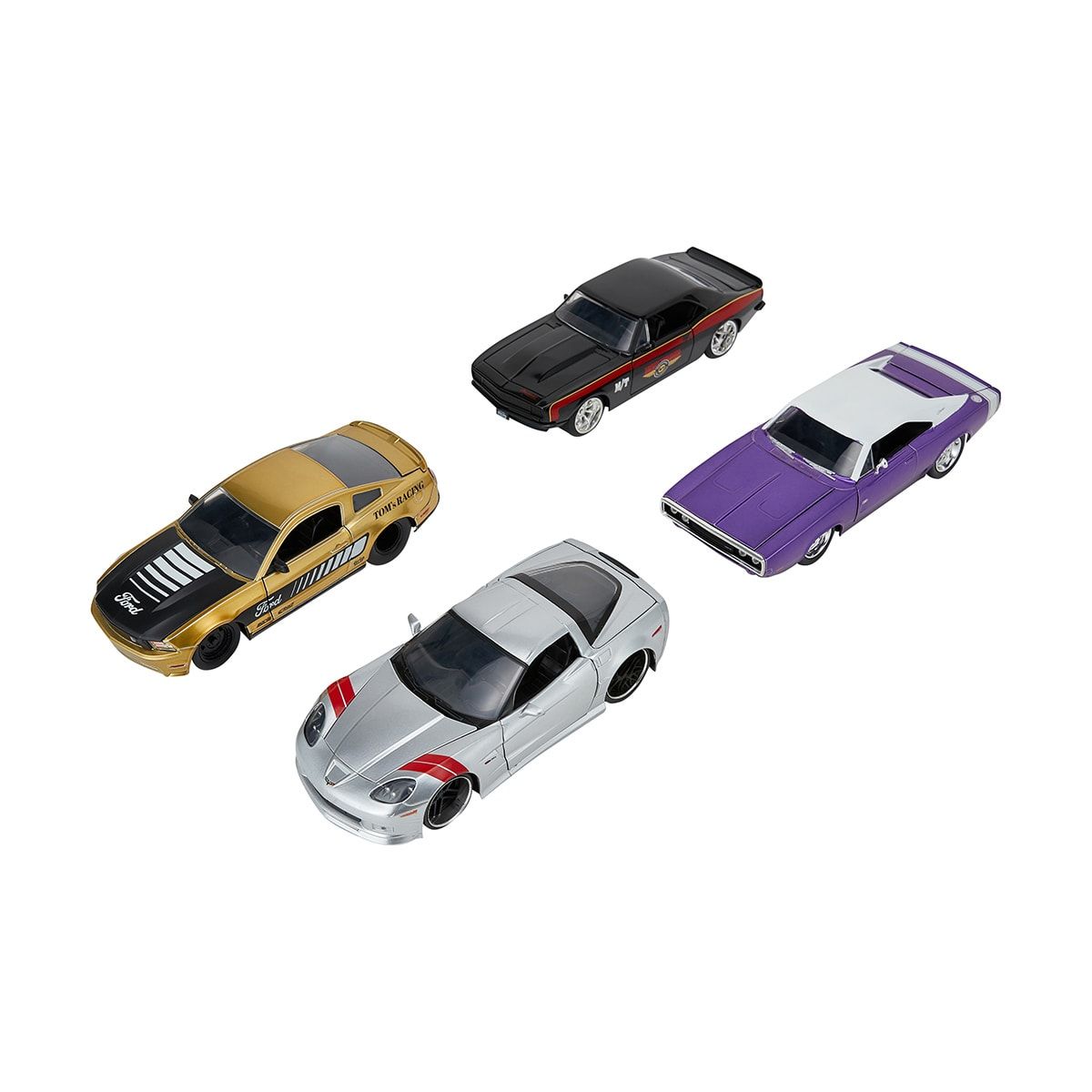 Bigtime Muscle Diecast Car - Assorted