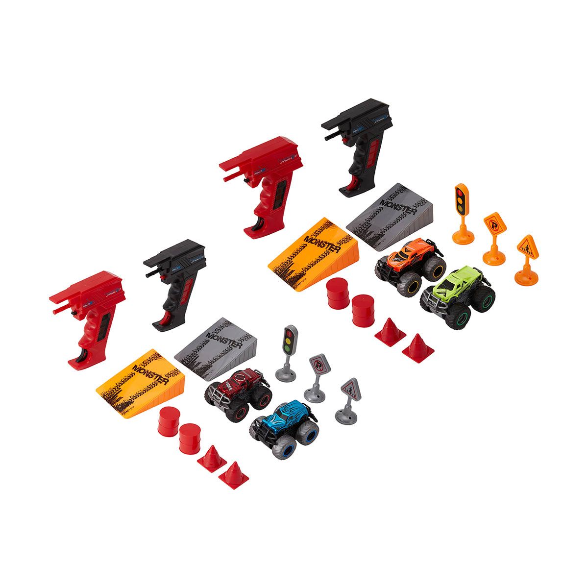 Monster Speed Launcher Truck