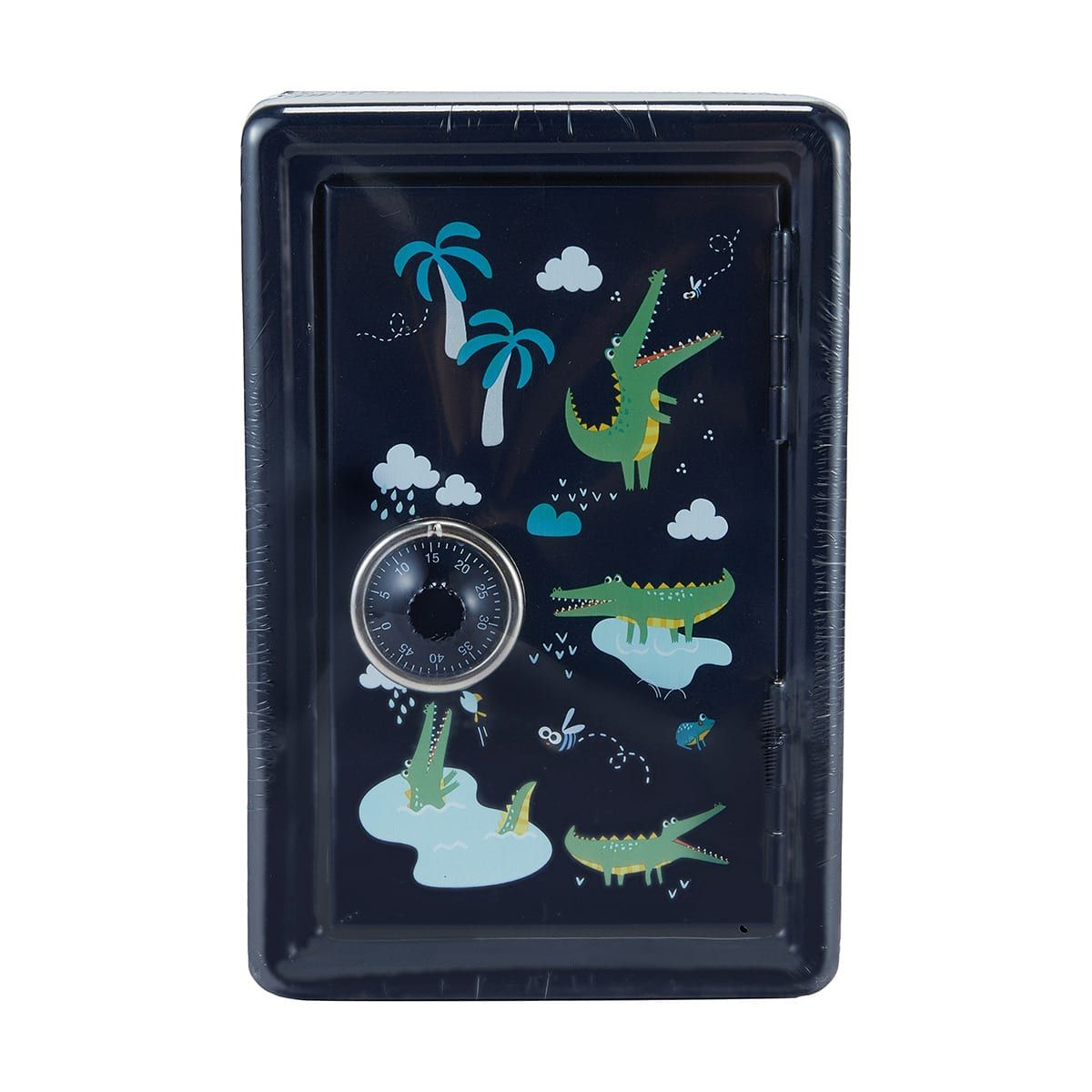 Desktop Safe - Crocodile