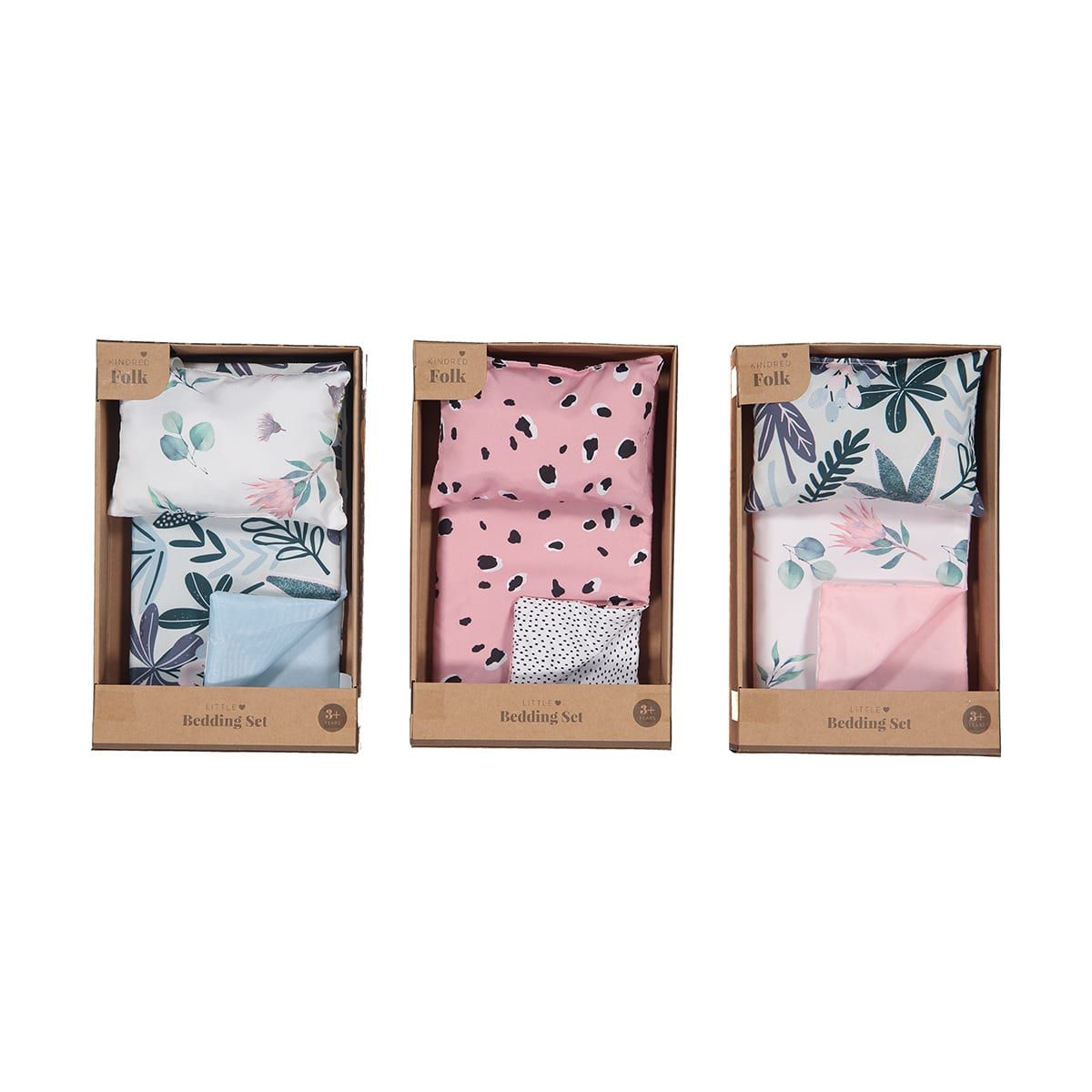 Kindred Folk Little Bedding Set - Assorted